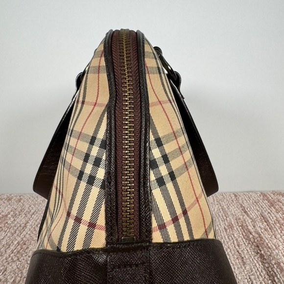 Burberry Vintage Nova Check Satchel - Picture 11 of 16